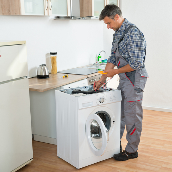 can you provide recommendations for reputable washer brands that typically have fewer repair issues in Colbert County